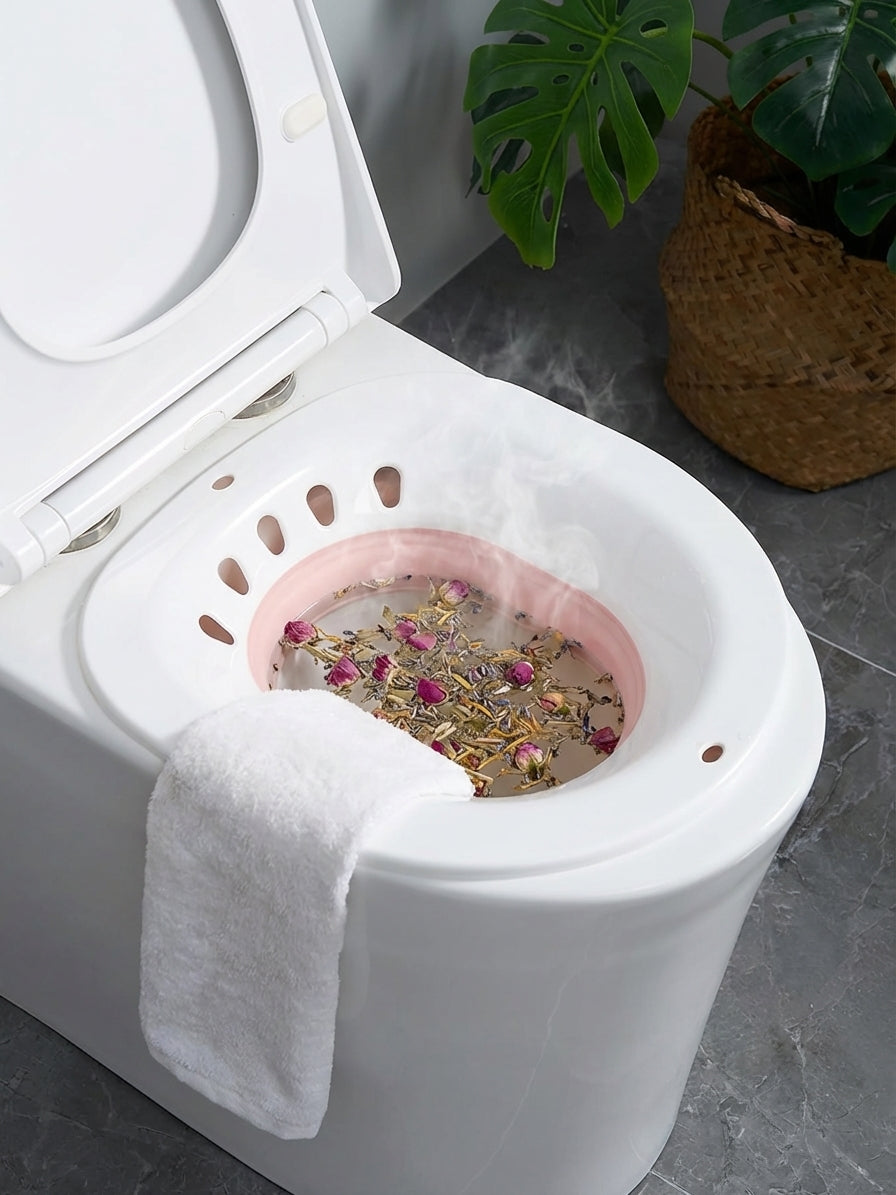 Siège adaptable pour bains intime
