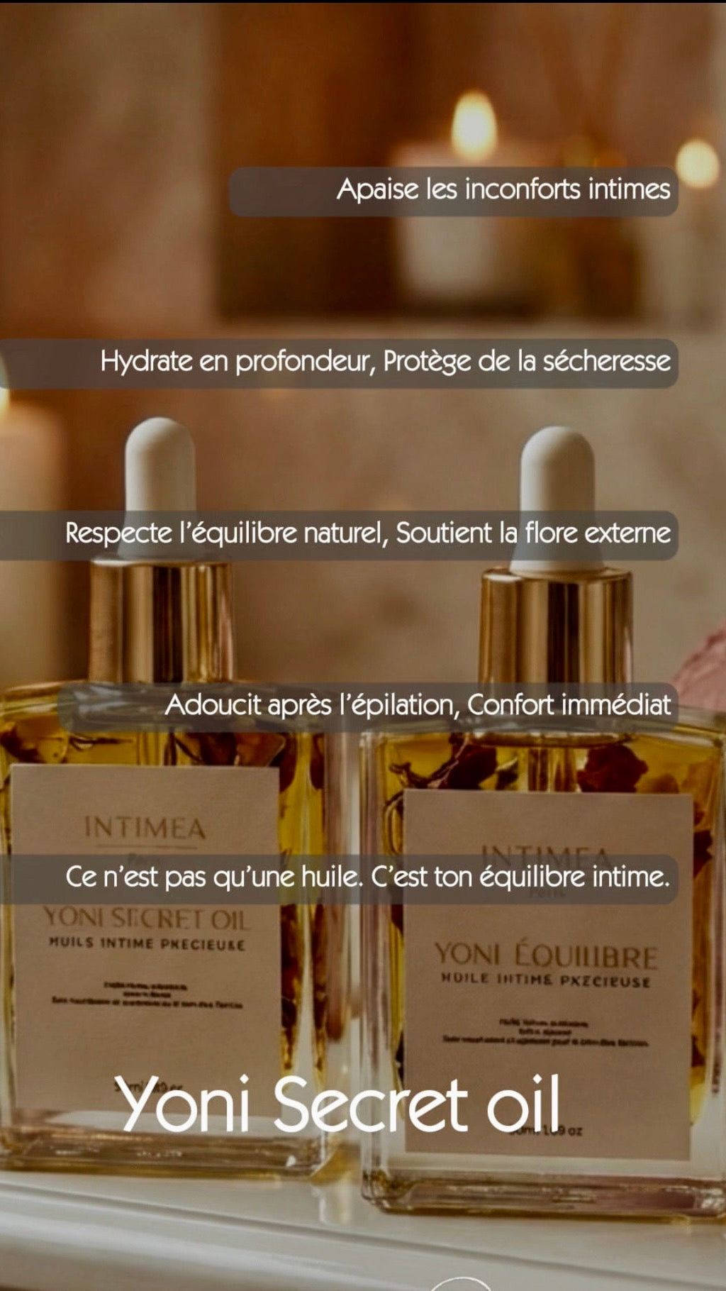 Yoni Secret Oil Intimea-Paris