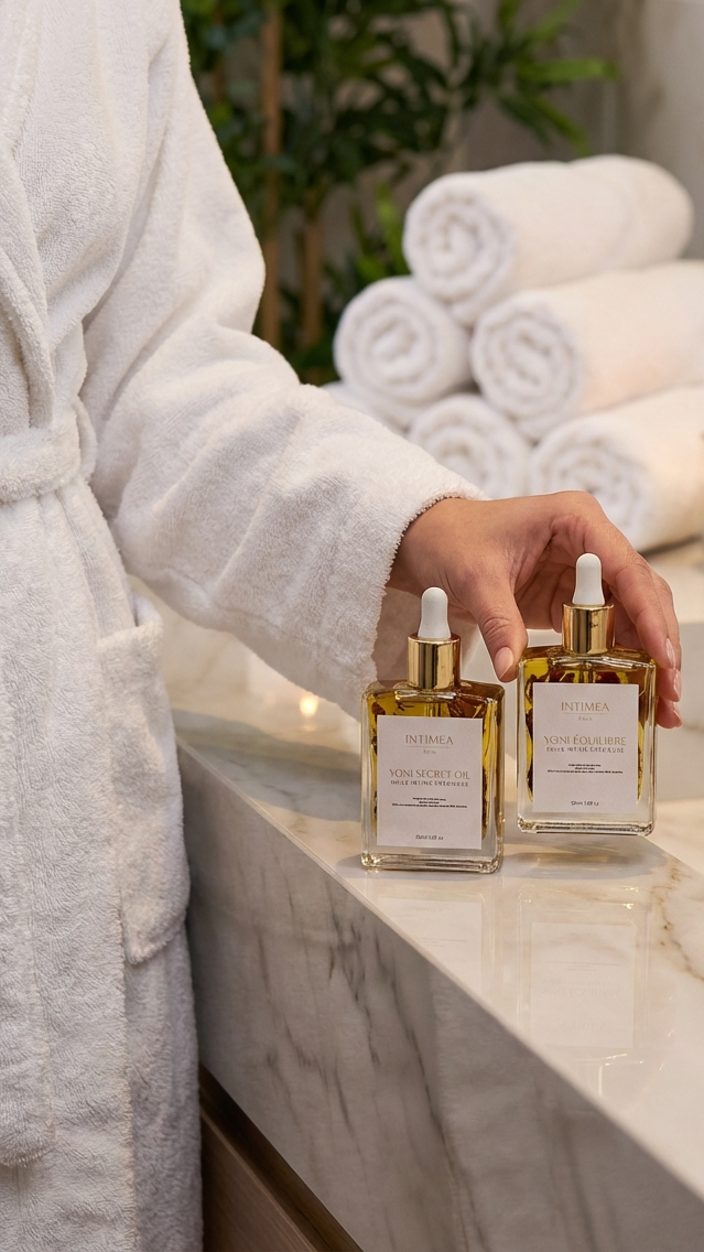 Yoni Secret Oil Intimea-Paris