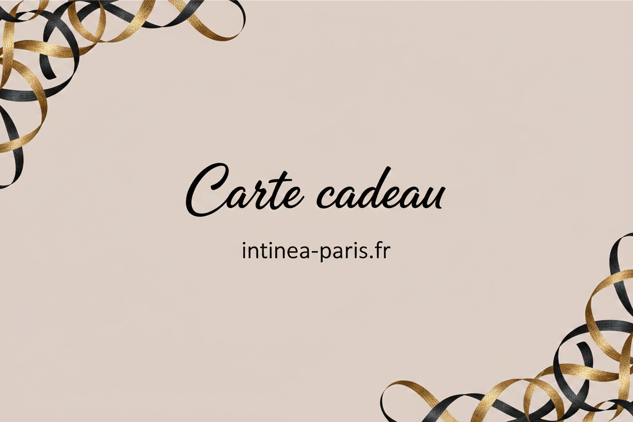 La Carte-Cadeau Intimea Paris