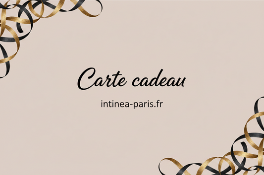 La Carte-Cadeau Intimea Paris