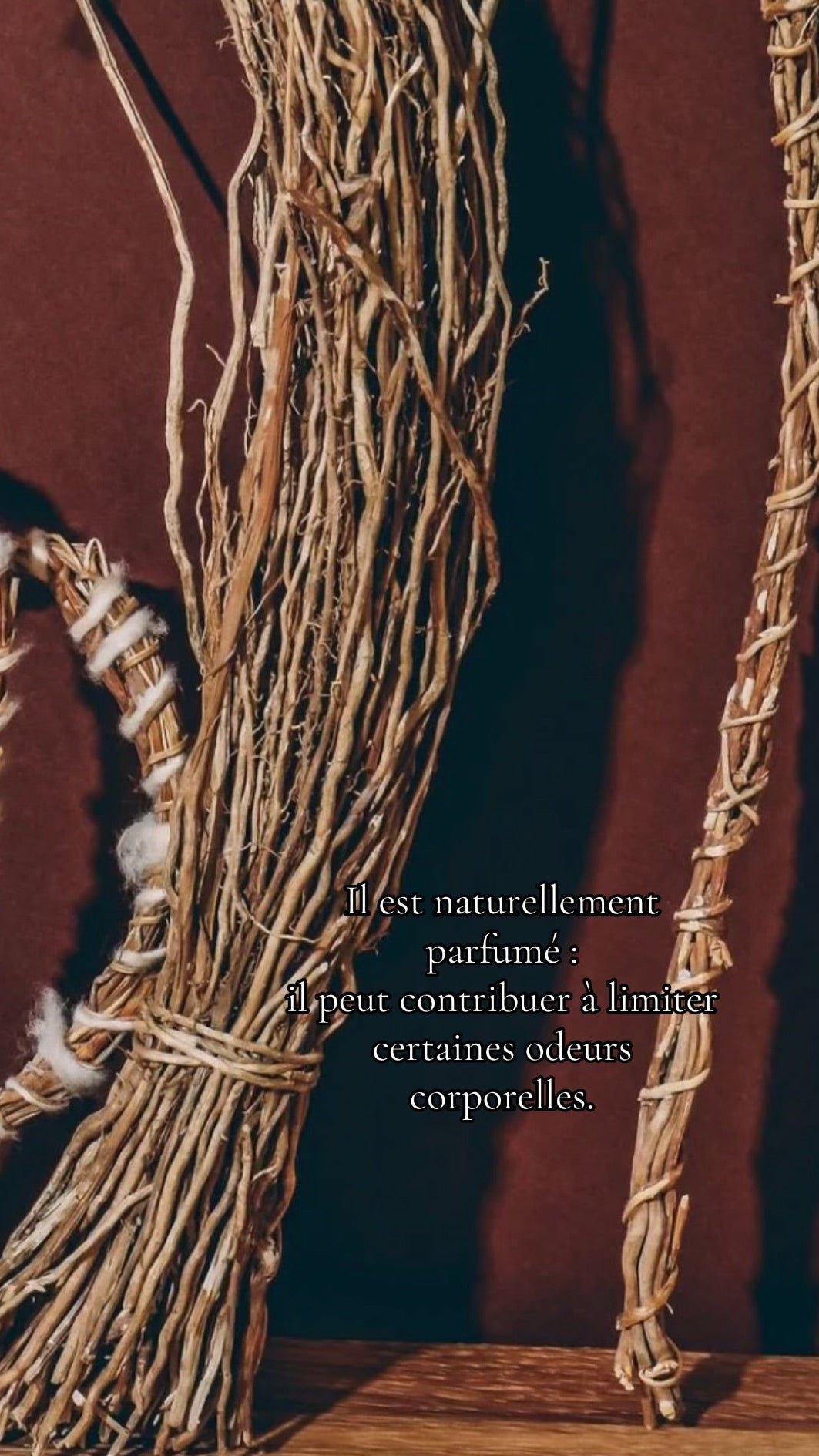 Racine de khamaré/Gongoli/vétiver