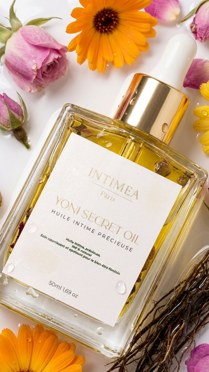 Yoni Secret Oil Intimea-Paris