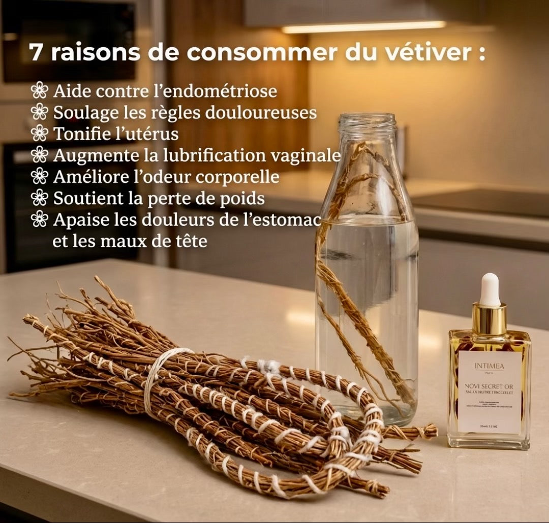 Racine de khamaré/Gongoli/vétiver