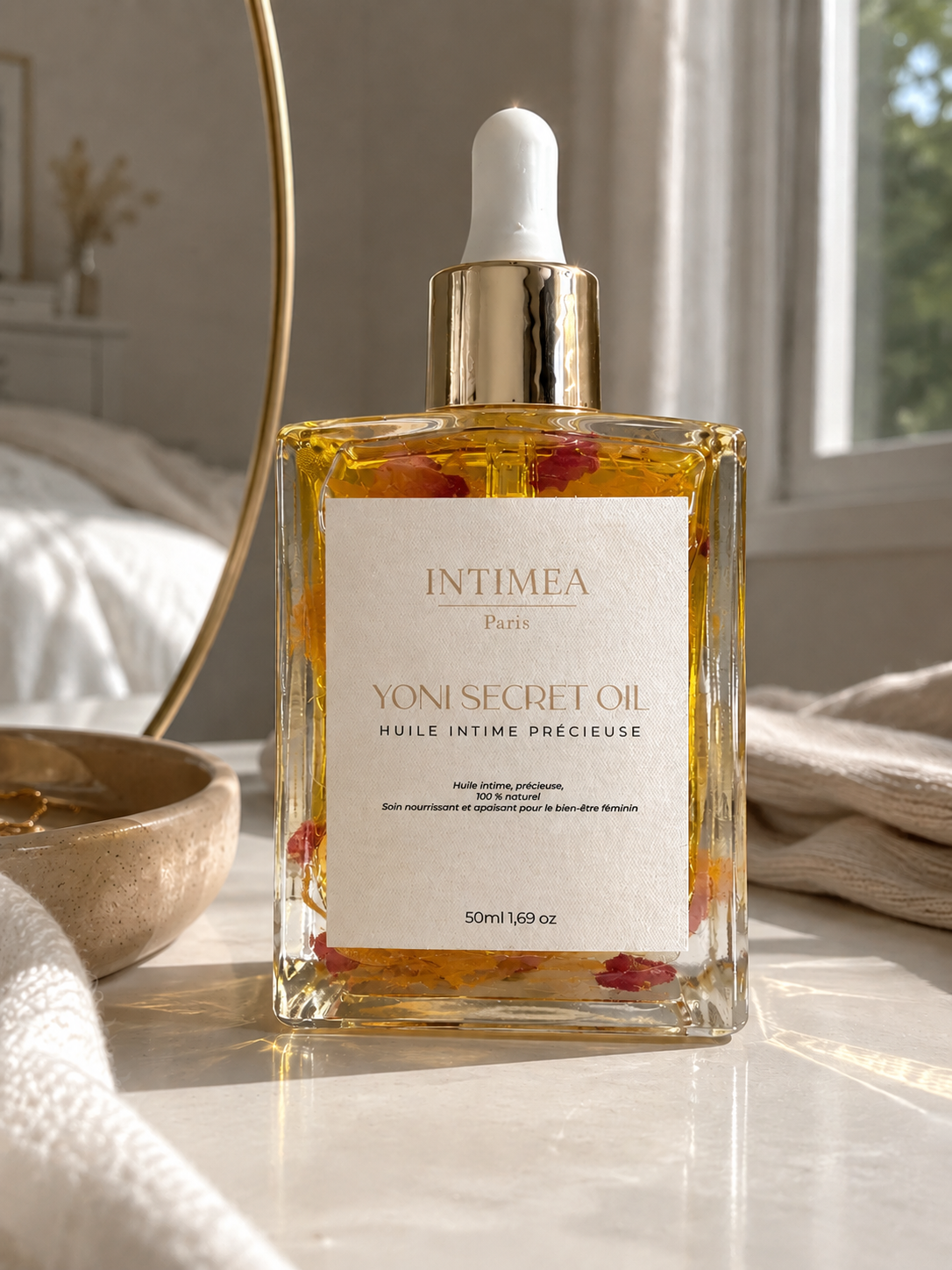 Yoni Secret Oil Intimea-Paris