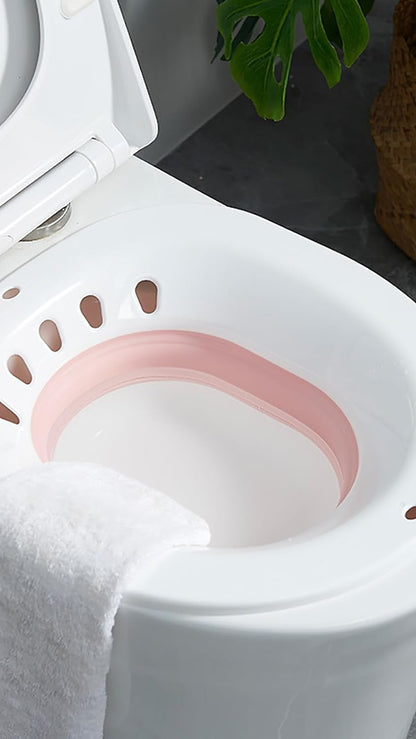 Siège adaptable pour bains intime