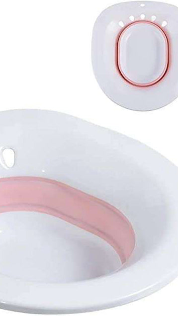 Siège adaptable pour bains intime