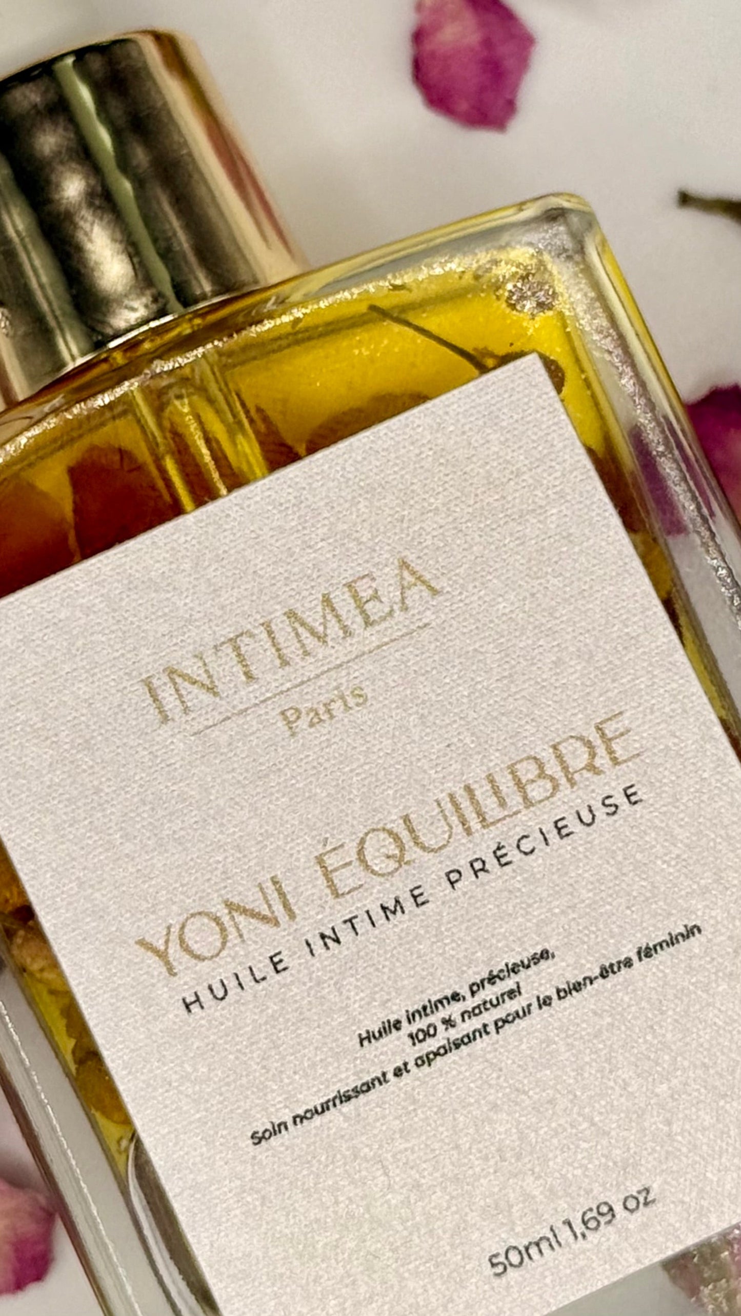 Yoni Secret Oil Intimea-Paris