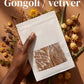 Racine de vétiver/Gongoli/khamaré