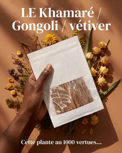 Racine de khamaré/Gongoli/vétiver