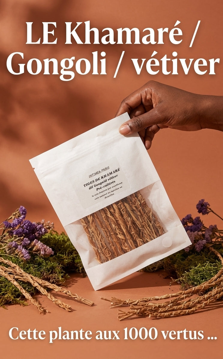 Racine de khamaré/Gongoli/vétiver